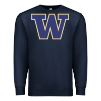 Navy washington Premium Sweatshirt - artisFamous