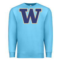 Ocean Blue washington Premium Sweatshirt - artisFamous