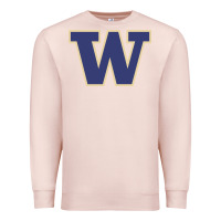 Pale Pink washington Premium Sweatshirt - artisFamous