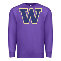 Purple washington Premium Sweatshirt - artisFamous