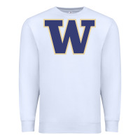 White washington Premium Sweatshirt - artisFamous