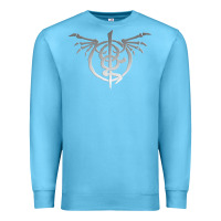 Ocean Blue Best Lamb Of God music Premium Sweatshirt - artisFamous