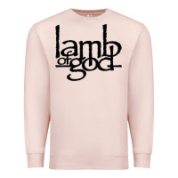 Pale Pink Best Lamb Of God music Premium Sweatshirt - artisFamous