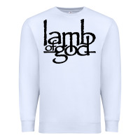 White Best Lamb Of God music Premium Sweatshirt - artisFamous