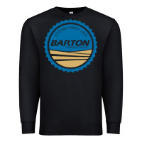 Black Barton Community College Premium Sweatshirt - artisFamous