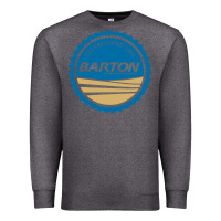 Charcoal Heather Barton Community College Premium Sweatshirt - artisFamous