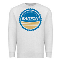 Oatmeal Heather Barton Community College Premium Sweatshirt - artisFamous