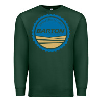 Sports Green Barton Community College Premium Sweatshirt - artisFamous