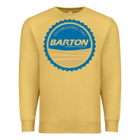Antique Gold Barton Community College Premium Sweatshirt - artisFamous