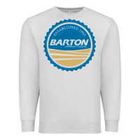 Dove Grey Barton Community College Premium Sweatshirt - artisFamous