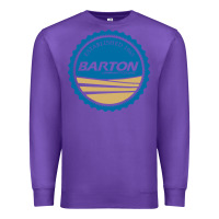 Purple Barton Community College Premium Sweatshirt - artisFamous