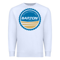 White Barton Community College Premium Sweatshirt - artisFamous