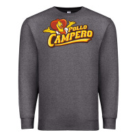 Charcoal Heather Pollo camp Resto Premium Sweatshirt - artisFamous