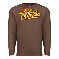 Chestnut Pollo camp Resto Premium Sweatshirt - artisFamous