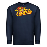 Navy Pollo camp Resto Premium Sweatshirt - artisFamous