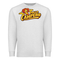 Oatmeal Heather Pollo camp Resto Premium Sweatshirt - artisFamous