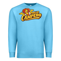 Ocean Blue Pollo camp Resto Premium Sweatshirt - artisFamous