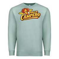 Seafoam Pollo camp Resto Premium Sweatshirt - artisFamous