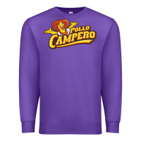 Purple Pollo camp Resto Premium Sweatshirt - artisFamous