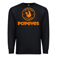 Black Resto Popeyes Art Premium Sweatshirt - artisFamous