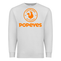 Dove Grey Resto Popeyes Art Premium Sweatshirt - artisFamous