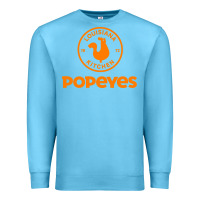 Ocean Blue Resto Popeyes Art Premium Sweatshirt - artisFamous