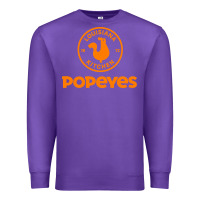 Purple Resto Popeyes Art Premium Sweatshirt - artisFamous