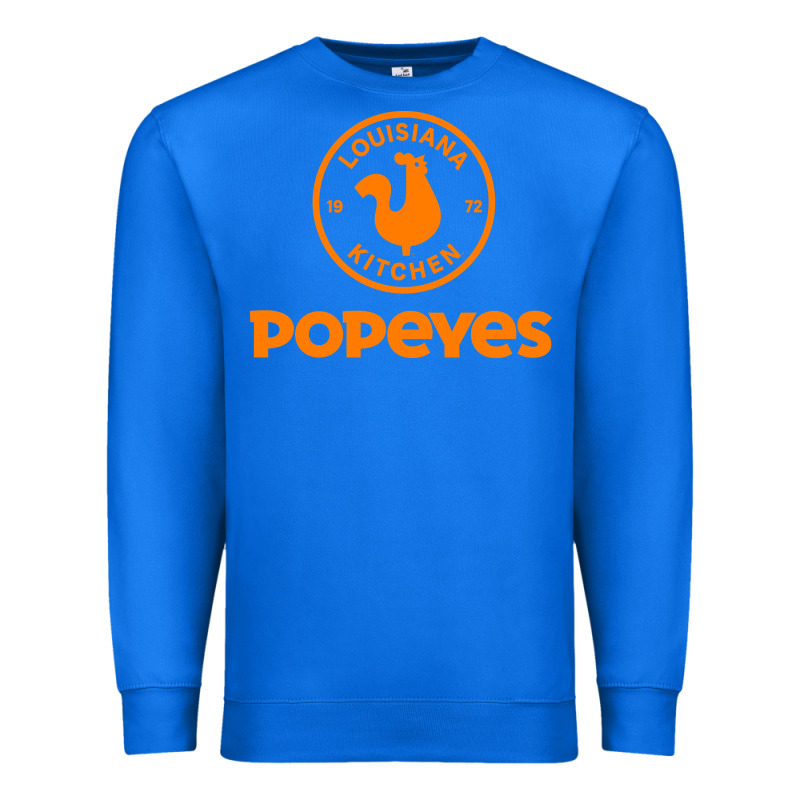 Resto Popeyes Art Premium Sweatshirt by artisFamous | Teevron