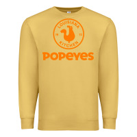 Antique Gold Resto Popeyes Art Premium Sweatshirt - artisFamous