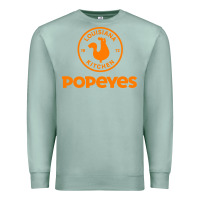 Seafoam Resto Popeyes Art Premium Sweatshirt - artisFamous