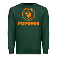 Sports Green Resto Popeyes Art Premium Sweatshirt - artisFamous