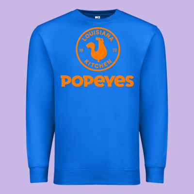 Resto Popeyes Art Premium Sweatshirt Designed By Artisfamous
