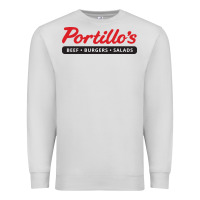 Dove Grey Resto Portillo's Premium Sweatshirt - artisFamous