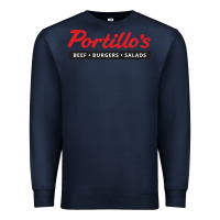 Navy Resto Portillo's Premium Sweatshirt - artisFamous