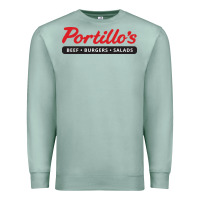 Seafoam Resto Portillo's Premium Sweatshirt - artisFamous