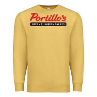 Antique Gold Resto Portillo's Premium Sweatshirt - artisFamous