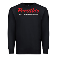 Black Resto Portillo's Premium Sweatshirt - artisFamous