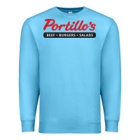 Ocean Blue Resto Portillo's Premium Sweatshirt - artisFamous