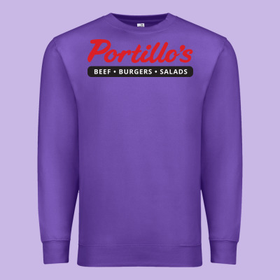 Resto Portillo's Premium Sweatshirt Designed By Artisfamous