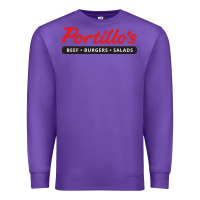Purple Resto Portillo's Premium Sweatshirt - artisFamous