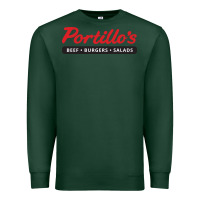Sports Green Resto Portillo's Premium Sweatshirt - artisFamous