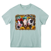 Arona western sunflower heifers Heavy Core Tee - Jasminsmagicworld