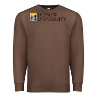 Chestnut Depauw College Premium Sweatshirt - artisFamous
