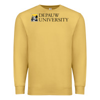 Antique Gold Depauw College Premium Sweatshirt - artisFamous