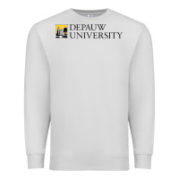 Dove Grey Depauw College Premium Sweatshirt - artisFamous
