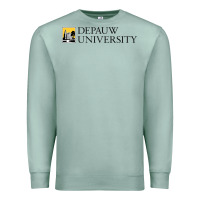 Seafoam Depauw College Premium Sweatshirt - artisFamous