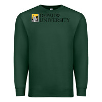 Sports Green Depauw College Premium Sweatshirt - artisFamous