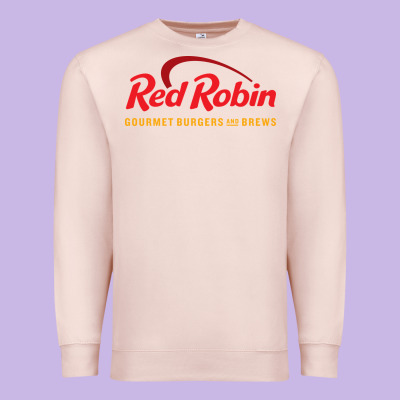Resto Red Robin Premium Sweatshirt Designed By Artisfamous