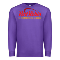 Purple Resto Red Robin Premium Sweatshirt - artisFamous