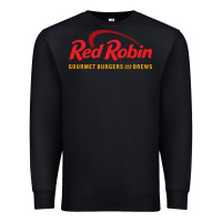Black Resto Red Robin Premium Sweatshirt - artisFamous